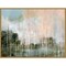 Paint Splattered Landscape II by Victoria Barnes Framed Canvas Wall Art